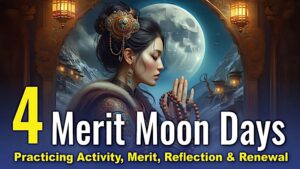 4 Merit Moon Days A