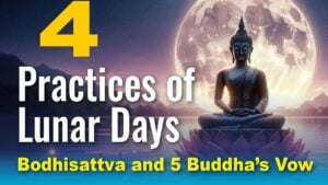 4 practices on lunar days 5 budd