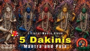 5 Dakinis-3Buddha-Weekly