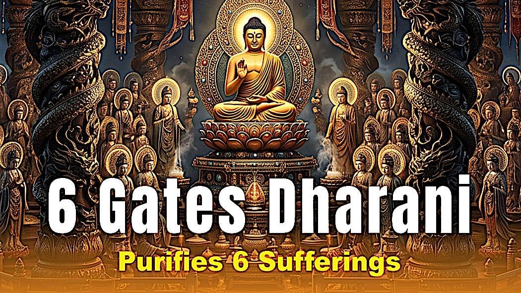 The Noble Dhāraṇī of the Six Gates: Background, Dharani in Sanskrit, Translation and Full Sutra with Benefits