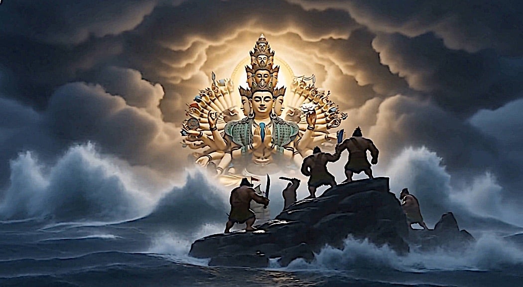 6 Avalokitesvara Heroes Overcoming 6 Poisons with 6 Syllables: Om Ma Ni Pad Me Hum: Enlightened Odyssey 2 6 Poisons Overcoming 5Buddha Weekly