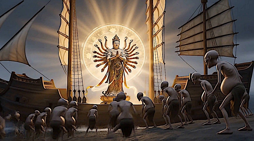 6 Avalokitesvara Heroes Overcoming 6 Poisons with 6 Syllables: Om Ma Ni Pad Me Hum: Enlightened Odyssey 5 6 Avalokitesvara Heroes Overcoming 6 Poisons withOm Ma Ni Pad Me Hum: Enlightened Odyssey