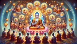 7 Buddha manifests mgic jewels for his followersBuddha Weekly 1