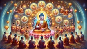 7 Buddha manifests mgic jewels for his followersBuddha Weekly