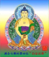 7 Buddhas 4th Krakucchanda 拘留孫佛Buddha Weekly
