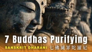 7 Buddhas Dharani -3