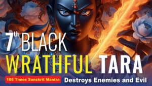7th wrathful black tara mantra c 2