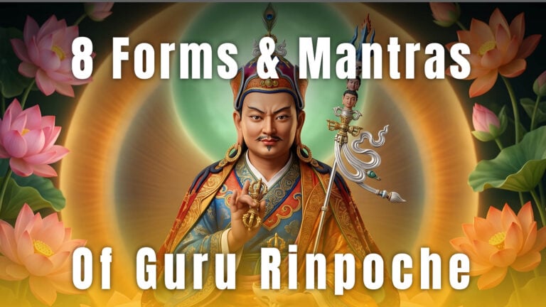 8 Guru Rinpoche Manifestations and Mantras Tibetan & Sanskrit | Padmasambhava’s 10th Day Practices