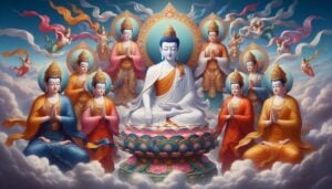 8 bodhisattvas
