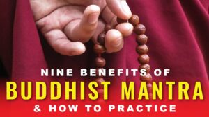 9 benefits of buddhist mantra an 4