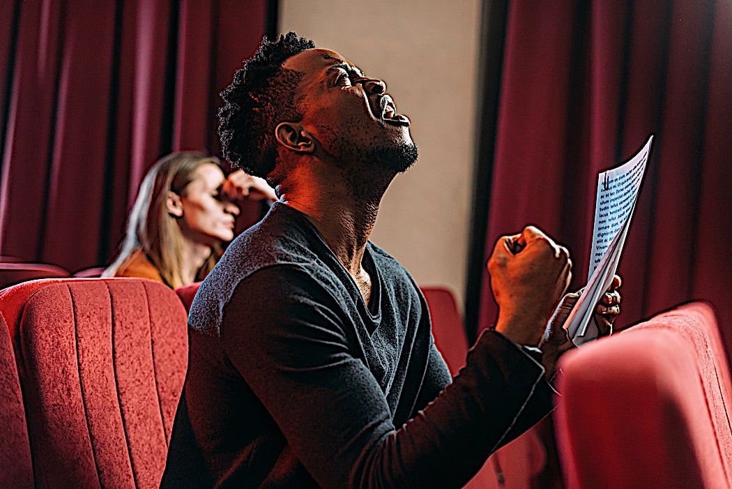 Actor Reading a Script dreamstime xl 175923644Buddha Weekly