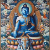 Akshobhya Buddha©BuddhaWeekly 111 1800