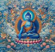 Akshobhya Buddha©BuddhaWeekly 12 B 1800