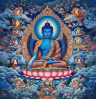 Akshobhya Buddha©BuddhaWeekly 13 1800