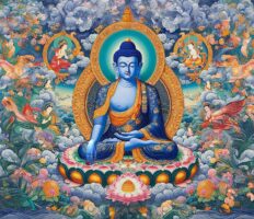 Akshobhya Buddha©BuddhaWeekly 14 1800