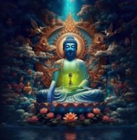 Akshobhya Buddha©BuddhaWeekly 15 1800