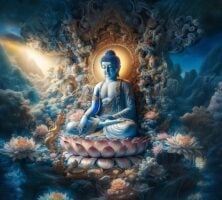 Akshobhya Buddha©BuddhaWeekly 22 1800