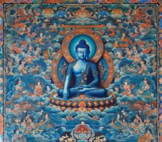 Akshobhya Buddha©BuddhaWeekly 5 1800