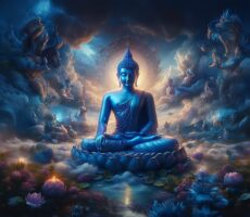 Akshobhya Buddha©BuddhaWeekly 51 1800