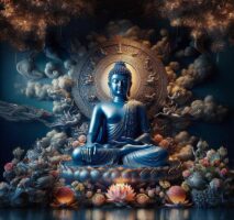 Akshobhya Buddha©BuddhaWeekly 52 1800