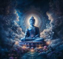 Akshobhya Buddha©BuddhaWeekly 53 1800