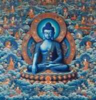 Akshobhya Buddha©BuddhaWeekly 6 1800