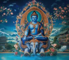 Akshobhya Buddha©BuddhaWeekly 65 1800