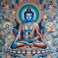 Akshobhya Buddha©BuddhaWeekly 68 1800