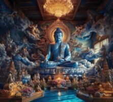 Akshobhya Buddha©BuddhaWeekly 73 1800