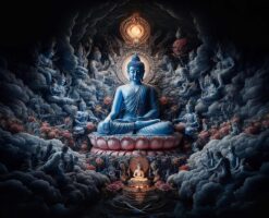 Akshobhya Buddha©BuddhaWeekly 76 1800