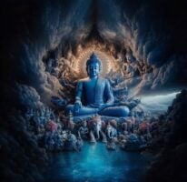 Akshobhya Buddha©BuddhaWeekly 80 1800