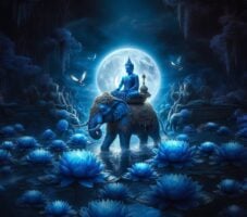 Akshobhya elephant©BuddhaWeekly 14 1800