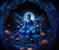 Akshobhya lotus©BuddhaWeekly 14 1800