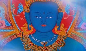 Akshobhya the face of serenity