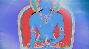 Akshobhya with vajra