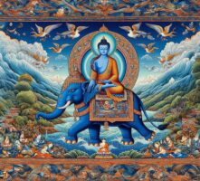 Akshobhya©BuddhaWeekl 134 1800