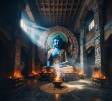 Akshobhya©BuddhaWeekl 136 1800