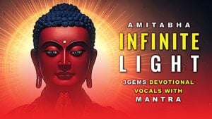 Amitabha Infinite Light Music Video thumbnail.
