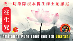 Amitabha Pure Land Rebirth Dharani 拔一切業障根本得生淨土陀羅尼 (往生咒) MV