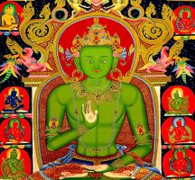 Amoghasiddhi Buddha Puja