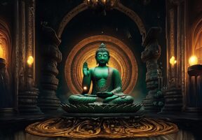 Amoghasiddhi Buddha ©BuddhaWeekly 11
