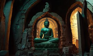 Amoghasiddhi Buddha ©BuddhaWeekly 12