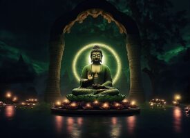 Amoghasiddhi Buddha ©BuddhaWeekly 14