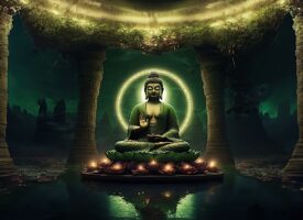 Amoghasiddhi Buddha ©BuddhaWeekly 15