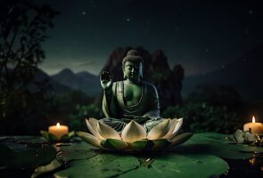 Amoghasiddhi Buddha ©BuddhaWeekly 16