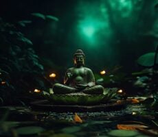 Amoghasiddhi Buddha ©BuddhaWeekly 17