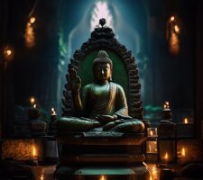 Amoghasiddhi Buddha ©BuddhaWeekly 19