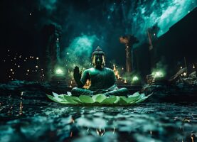 Amoghasiddhi Buddha ©BuddhaWeekly 2