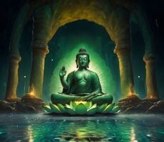 Amoghasiddhi Buddha ©BuddhaWeekly 20