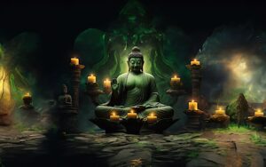 Amoghasiddhi Buddha ©BuddhaWeekly 23